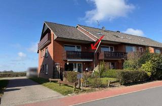 Wohnung kaufen in 25718 Friedrichskoog, Die Nordsee zum Greifen nahe – 2 Zimmer Wohnung in Friedrichskoog