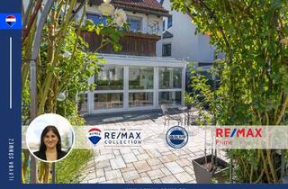 Wohnung kaufen in 85221 Dachau, Charmante Maisonette auf zwei Ebenen – mit Wintergarten und Garten zum Genießen