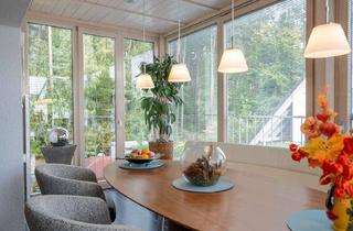 Wohnung kaufen in 90559 Burgthann, Luxuriös, modern, einzigartig – 7 Zimmer mit Garten und vielen Extras