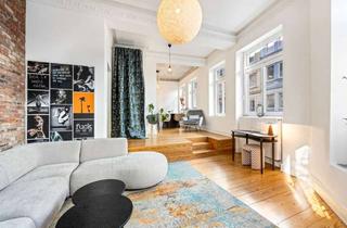 Wohnung kaufen in 22767 Altona-Altstadt, Sanierte 3-Zimmer Altbauwohnung im Hochparrtere mit 3,5 m Deckenhöhe - Altona Altstadt