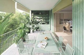 Penthouse kaufen in 64285 Darmstadt, SCHWIND IMMOBILIEN - "Das Ludwig" - exklusive 2-Zimmer-Neubau-Penthousewohnung im Ludwigshöhviertel