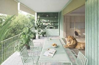 Penthouse kaufen in 64285 Darmstadt, SCHWIND IMMOBILIEN - "Das Ludwig" - exklusive 2-Zimmer-Neubau-Penthousewohnung im Ludwigshöhviertel