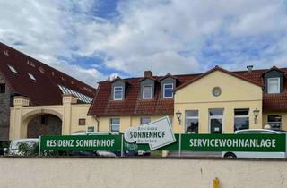 Wohnung kaufen in 39179 Barleben, Vermietete 1 Zi.-Eigentumswohnung in der Seniorenresidenz Sonnenhof Barleben