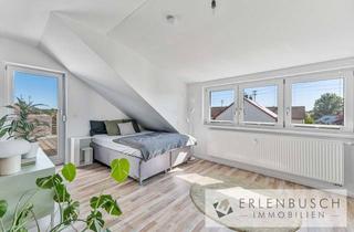 Wohnung kaufen in 73642 Welzheim, Saniert und bezugsfertig: Helle 2-Zimmer-Wohnung mit Dachterrasse