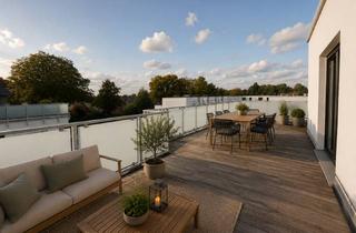 Penthouse kaufen in 23611 Bad Schwartau, Exklusives Penthouse mit riesiger Dachterrasse – Wohnen über den Dächern von Bad Schwartau