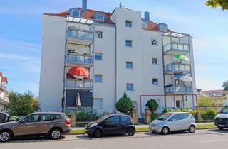 Wohnung kaufen in 86165 Lechhausen, Attraktive 3-Zimmer-Hochparterrewohnung in Augsburg-Lechhausen