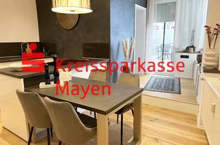 Wohnung kaufen in 56727 Mayen, Renovierte ETW mit hochwertiger Ausstattung und Terrasse in der Innenstadt