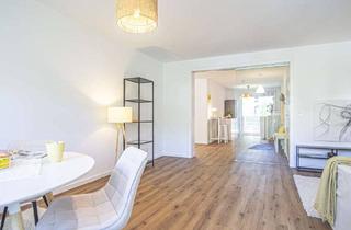 Wohnung kaufen in 79594 Inzlingen, Komplett renovierte 3-Zimmer-Wohnung mit herrlichem Ausblick