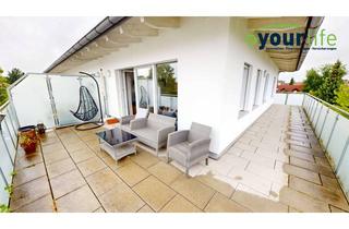 Penthouse kaufen in 86470 Thannhausen, Moderne 2-Zimmer-Penthouse-Wohnung mit großer Terrasse