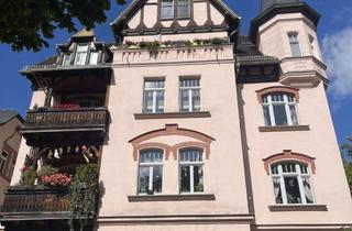 Wohnung kaufen in Carl-Von-Ossietzky-Str. 27, 04600 Altenburg, Charmante Eigentumswohnung mit Balkon in gepflegtem Denkmalhaus