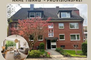 Wohnung kaufen in Niendorfer Kirchenweg 30, 22459 Niendorf, Charmante 3 Zimmer Wohnung mit Balkon und Stellplatz - fußläufig zum Tibarg! PROVISIONSFREI