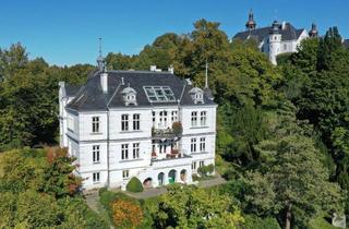 Wohnung kaufen in 24306 Plön, Wohnen wie im Märchen- Wohnung in der Kommandeursvilla direkt am Plöner Schloss