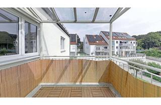 Wohnung kaufen in 89312 Günzburg, 73 m² Maisonette in Günzburg: Balkon, 3 TG-Stellplätze, Fußbodenheizung, Fernwärme, bezugsfertig