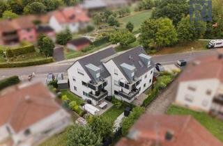 Wohnung kaufen in 97249 Eisingen, Moderne Zweizimmerwohnung mit Terrasse und Stellplätzen
