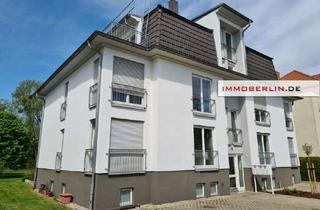 Wohnung kaufen in 14624 Dallgow-Döberitz, IMMOBERLIN.DE - Angenehme Wohnung mit Terrasse & Pkw-Stellplatz im Berliner Speckgürtel