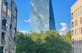 Loft kaufen in 60594 Sachsenhausen, Traumloft am Main – New-York-Style mit Skylineblick auf die EZB