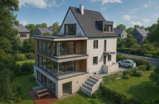 Wohnung kaufen in 89081 Söflingen, Alt trifft neu, Drei-Zimmer-Wohnung Souterrain mit Garten im Herzen Söflingen