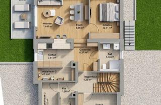 Wohnung kaufen in 89081 Söflingen, Alt trifft neu, Zwei-Zimmer-Wohnung Souterrain mit Garten im Herzen Söflingen