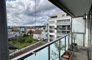 Penthouse kaufen in 74177 Bad Friedrichshall, Exklusives Penthouse mit 3 Zimmern und Dachterrasse in Bad Friedrichshall
