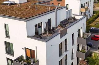 Penthouse kaufen in 21031 Lohbrügge, Exklusives Neubau-Penthouse mit Dachterrasse, moderner Ausstattung in grüner Lage von Lohbrügge