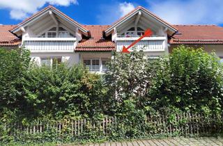 Wohnung kaufen in Rainhardstal, 87665 Mauerstetten, CHANCE auf EIGENTUM! KLEIN aber MEIN! - IDEAL für Singles! Westbalkon! PROVISIONSFREI!!!