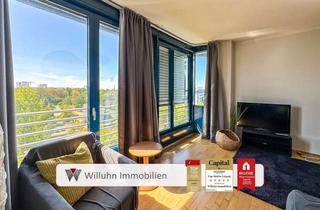 Wohnung kaufen in 04317 Reudnitz-Thonberg, Bezugsfrei mit Dachterrasse und Weitsicht! Stellplatz & Klimaanlage