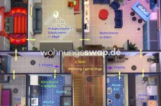 Wohnung mieten in Untere Grasstraße, 81539 Obergiesing, Wohnungstausch: Untere Grasstraße 8