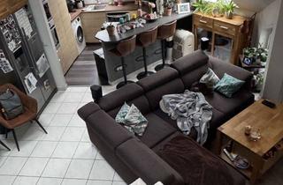 Wohnung mieten in Moselstraße, 65439 Flörsheim, Gemütliche 3,5 Zimmer Maisonette Dachgeschosswohnung mit Balkon