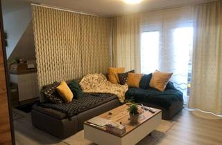 Wohnung mieten in 72285 Pfalzgrafenweiler, Ruhige 2-Zimmer DG-Wohnung mit herrlicher Aussicht incl. separatem Arbeitszimmer im UG