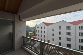 Wohnung mieten in Marliestraße 42, 46397 Bocholt, Dachgeschosswohnung im Neubauprojekt 7Höfe mit Blick auf die Aa!