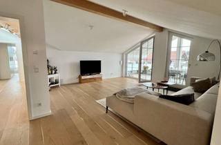 Wohnung mieten in Blumenstrasse 12, 83229 Aschau, 165qm*-Panorama-Dachgeschosswohnung mit 2 Balkonen und Blick auf das Schloss und die Kampenwand