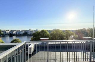 Wohnung mieten in Carl-Spindler-Straße 13, 12555 Köpenick, Über den Dächern mit Spreeblick – exklusive 3-Zimmer-Dachterrasse zum Verlieben