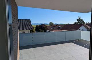 Penthouse mieten in 87674 Ruderatshofen, Neue, barrierefreie 2-Zimmer Penthousewohnung zu vermieten