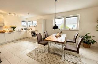 Wohnung mieten in 97348 Rödelsee, Modernes Wohnen in Rödelsee: Lichtdurchflutete 3-Zimmer-Wohnung mit offenem Grundriss u. Balkon