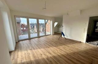 Penthouse mieten in 48282 Emsdetten, Penthousewohnung in ruhiger und zentraler Lage