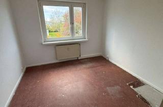 Wohnung mieten in Satower Straße 37, 18198 Kritzmow, helle 2-Raum-Wohnung, Duschbad mit Fenster und Keller