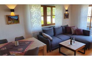 Wohnung mieten in 87730 Bad Grönenbach, PAUSCHALMIETE: Möblierte, neu modernisierte 2-Zi-Whg zentral in Bad Grönenbach gelegen
