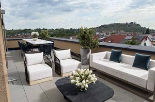Penthouse mieten in Oskar-Schlemmer-Strasse 12, 71679 Asperg, Penthouse in Top-Lage mit Panorama-Aussicht
