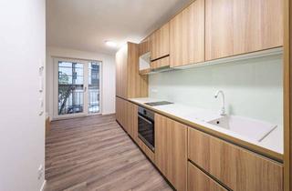 Wohnung mieten in Rosensteinstraße 33, 70191 Nord, Erstbezug - Möbliertes 1 Zimmer-Apartment mit Einbauküche und Terrasse - Typ A1 - Rückgebäude