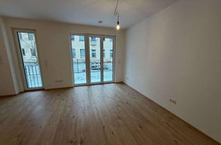 Wohnung mieten in Heubergerweg 6a, 12487 Johannisthal, TOP! Erstbezug! 1-Zi.-Whg.Balkon, KFW 40 NH Niedrigenergie Haus, ruhige Lage, 10 Min. zur S-Bahn!