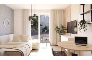 Wohnung mieten in Heubergerweg 6a, 12487 Johannisthal, Moderne 1-Zi.-Whg. mit EBK & Balkon, nahe UNI/WISTA, 10 Min. zur S-Bahn – ab 12/2025