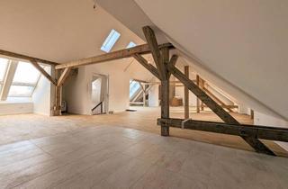 Penthouse mieten in Glückstraße, 90763 Südstadt, LOFT DG PENTHOUSE, 133 m² Nutzfläche - ENERGETISCHE Heizung, Volldämmung, Hybrid-Heizung