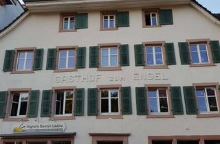 Wohnung mieten in Hauptstrasse 44, 79650 Schopfheim, Gepflegte 3-Zimmer-Wohnung mit Balkon und Einbauküche in Schopfheim