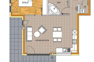 Wohnung mieten in 86477 Adelsried, Exklusive, geräumige und neuwertige 2-Zimmer-EG-Wohnung mit Terrasse und Einbauküche in Adelsried