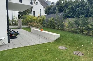 Wohnung mieten in 82110 Germering, Luxuriöse 4-Zimmer Erdgeschosswohnung mit Garten in Germering