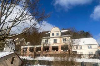 Gewerbeimmobilie kaufen in 63869 Heigenbrücken, Ehem.Hotel LINDENAU, ca. 40 Zi-nähe Rathaus ca 1450qm Grdst., ca. 900 qm Wofl-sanieren oder Neubau-