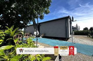 Haus kaufen in 06449 Schadeleben, Flexibles Wohnen: modernes Mobilheim | Fußbodenheizung | energiesparend