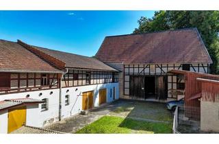 Bauernhaus kaufen in 07318 Saalfeld/Saale, Bauernhaus mit Nebengelass und großem Hof - vielseitig nutzbar
