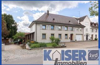 Haus kaufen in 79804 Dogern, Mitten im Ortskern Dreifamilienhaus in Dogern