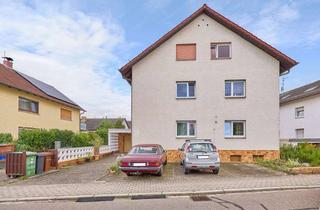 Mehrfamilienhaus kaufen in 69502 Hemsbach, Teilvermietetes Mehrfamilienhaus in Hemsbach mit 4 Wohneinheiten